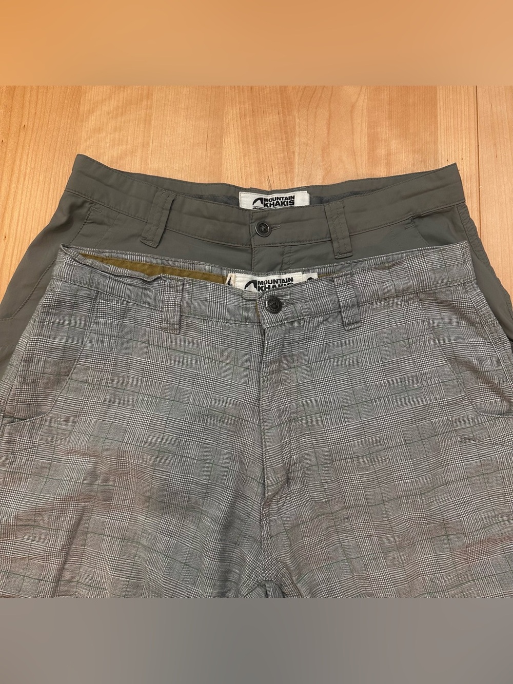 Set of 2 Mountain Khakis Men's Jackson Hole Shorts Size 32